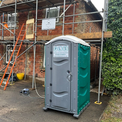 Portaloo hire for builders