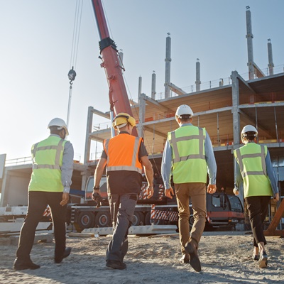 Portaloos for building sites