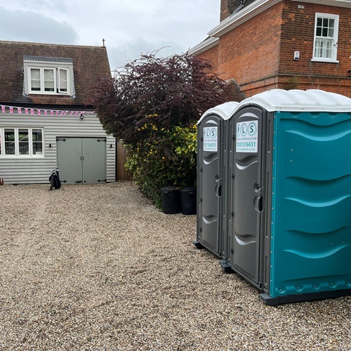 Portaloo hire for parties