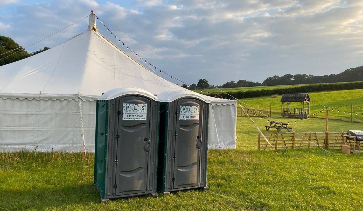 Portable Toilet Hire for Weddings